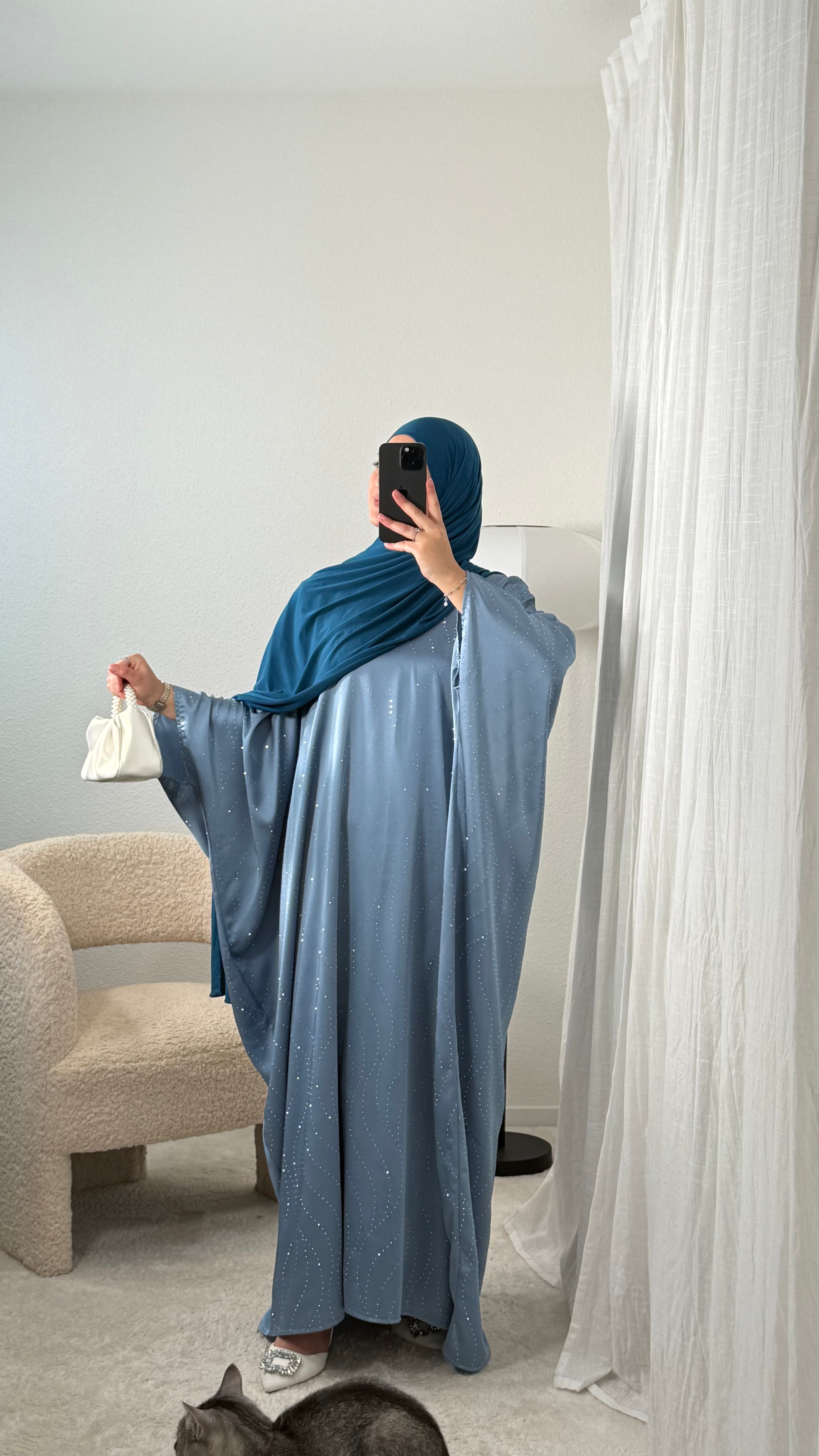 Abaya Strass